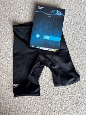 Speedo Black Competitive Aquablade Jammer Y